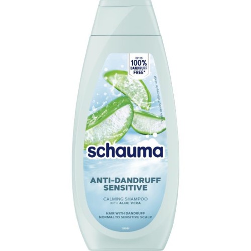 SCHAUMA Szampon do włosów przeciwłupieżowy Anti-Dandruff Sensitive 400 ml