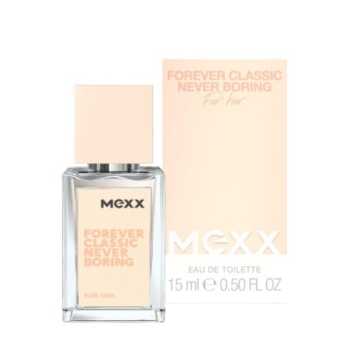 MEXX Woda toaletowa Forever Classic Never Boring for Her 15 ml