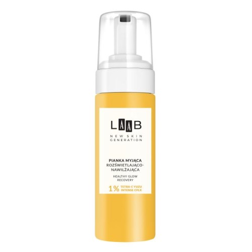 AA LAAB Pianka myjąca rozświetlająco nawilżająca 150 ml