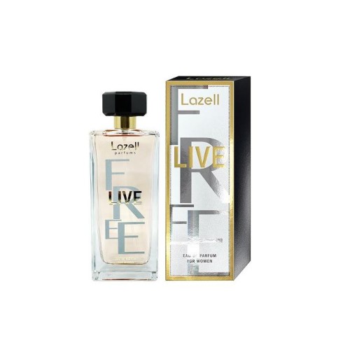 LAZELL for Women Woda perfumowana Live Free 100 ml