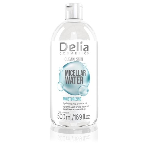 DELIA Clean Skin Płyn micelarny 500 ml