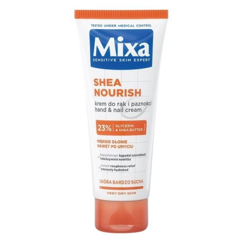 MIXA Krem do rąk Intensywne Odżywienie do skóry suchej i bardzo suchej 100 ml