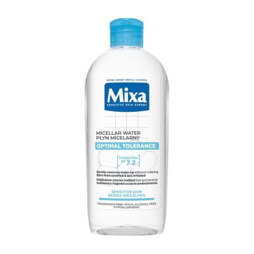 MIXA Płyn micelarny Optymalna Tolerancja 400 ml