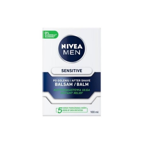 NIVEA Men Sensitive Balsam po goleniu łagodzący 100 ml