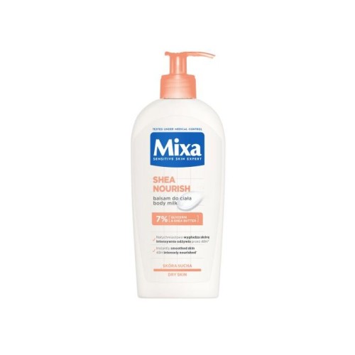 MIXA Bogate Mleczko do ciała - intensywne odżywienie 400 ml