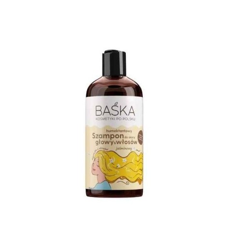 BAŚKA Humektanowy szampon do włosów - jaśminowy 500 ml