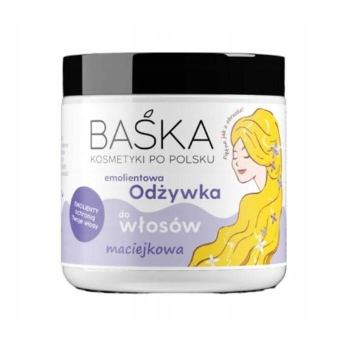 BAŚKA Emolientowa odżywka do włosów - maciejka 250 ml