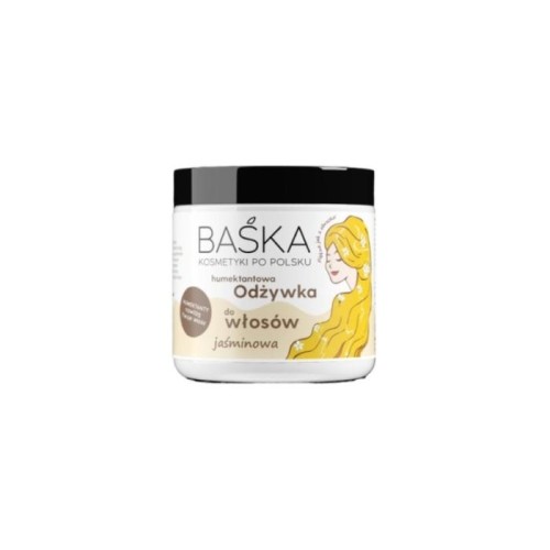 BAŚKA Humektantowa odżywka do włosów - jaśminowa 250 ml