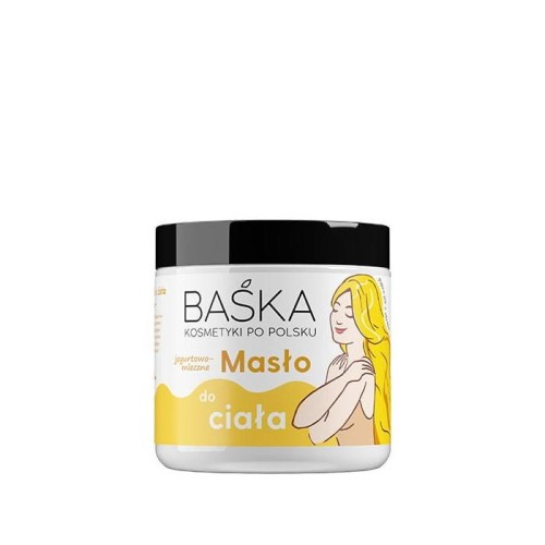 BAŚKA Masło do ciała jogurtowo-mleczne 250 ml