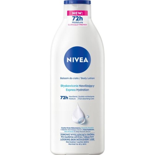 NIVEA BODY Balsam 400ml nawilżający 80303 &amp;