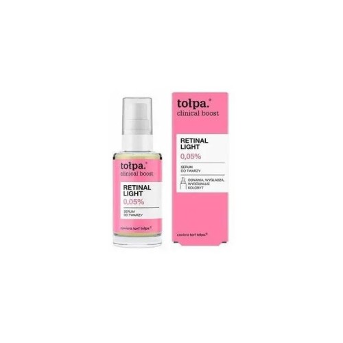 TOŁPA Clinical Boost Retinal light 0,05% Serum do twarzy 30 ml