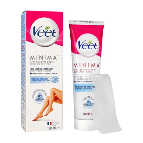 VEET Krem d/depilacji 3 min.skóra wrażliwa&amp;