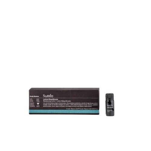 SENDO Scalp Restore Kuracja regulująca wydzielanie sebum do włosów przetłuszczających się 10x6ml