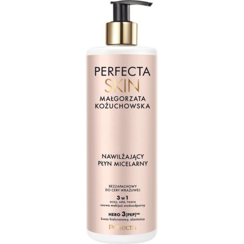 PERFECTA Skin Małgorzata Kożuchowska Nawilżający płyn micelarny 3w1 400 ml