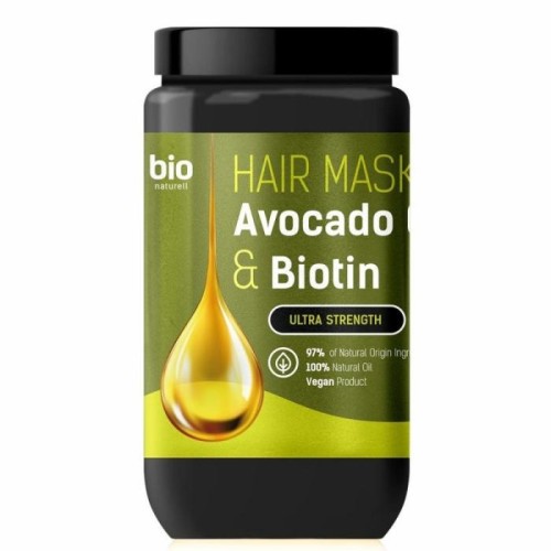 BIO NATURELL Avocado Oil &amp; Biotin Maska do włosów 946 ml
