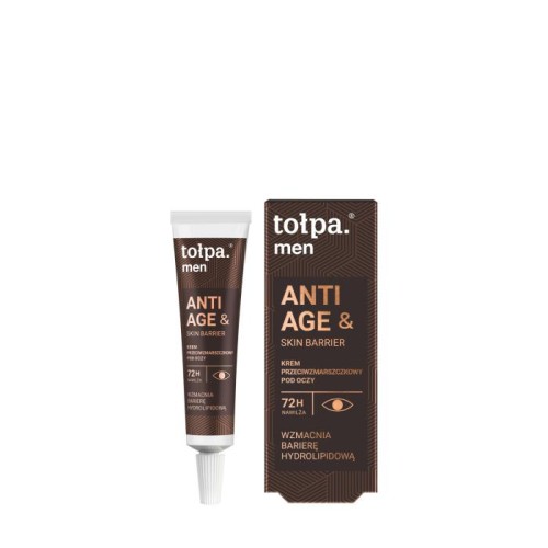 TOŁPA Men Anti Age &amp; Skin Barrier Krem pod oczy przeciwzmarszczkowy 10 ml