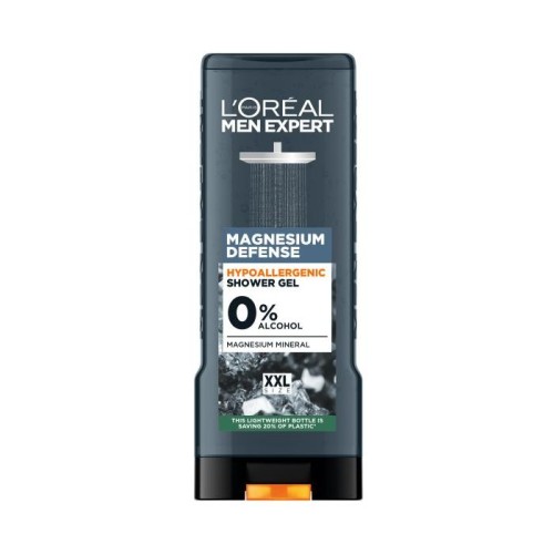 LOREAL Men Expert Żel pod prysznic Magnesium Defense - 400 ml