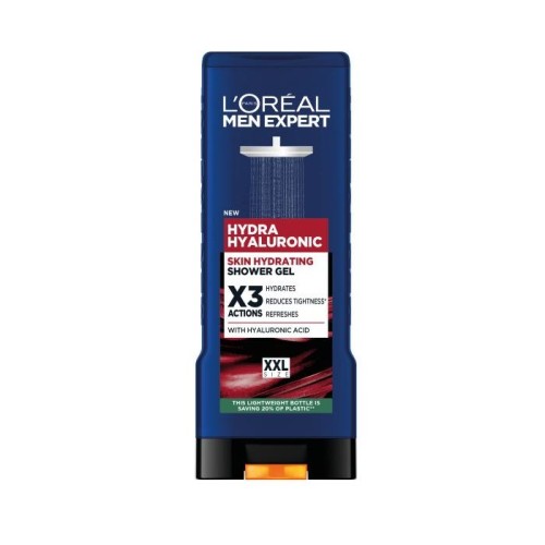 LOREAL Men Expert Żel pod prysznic Hydra Hyaluronic - 400 ml