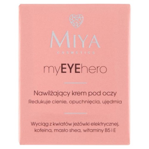 MIYA myEYEhero Nawilżający krem pod oczy 15 ml