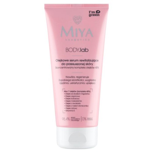 MIYA BODY.lab olejkowe serum rewitalizujące do przesuszonej skóry 200 ml