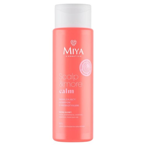 MIYA Scalp&amp;More Calm Nawilżający szampon z prebiotykami 300 ml