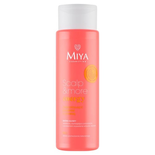 MIYA Scalp&amp;More Energy Wzmacniający szampon z kofeiną 300 ml