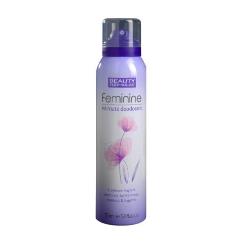 BEAUTY FORMULAS Feminine Dezodorant do higieny intymnej 150 ml