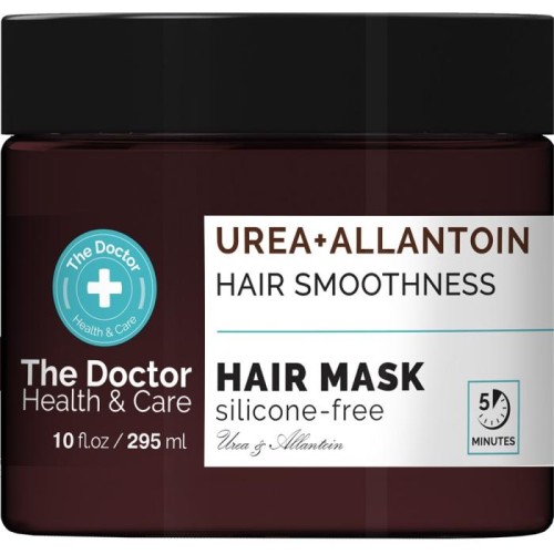 THE DOCTOR Health &amp; Care Maska do włosów z Mocznikiem + Alantoiną 295 ml
