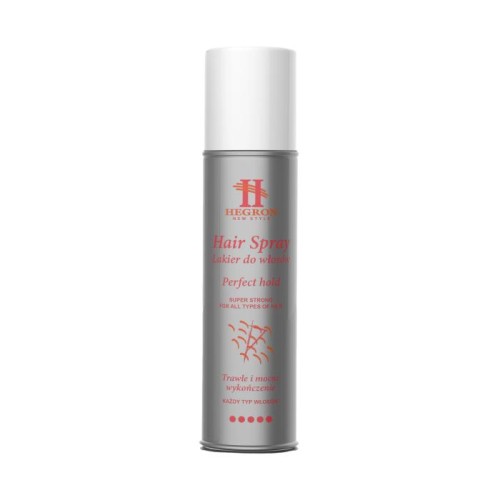HEGRON Lakier do włosów - Perfect Hold 250 ml