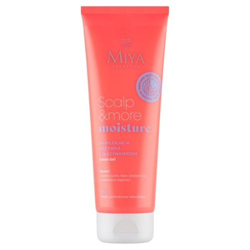 MIYA Scalp&amp;More Moisture Nawilżająca odżywka z niacynamidem 200 ml