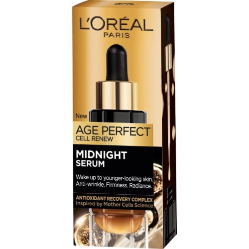 LOREAL Age Perfect Cell Renew Serum przeciwzmarszczkowe Midnight 30 ml