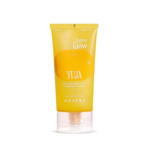 ORJENA Overnight Mask Całonocna Maska na twarz Yuja Rejuve Glow 100 ml