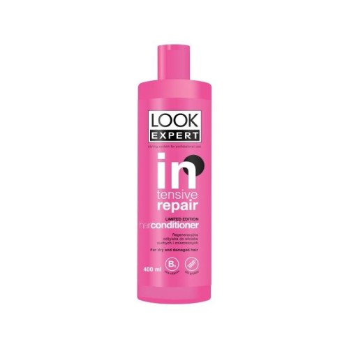LOOK EXPERT Odżywka regeneracyjna do włosów suchych i zniszczonych 400 ml
