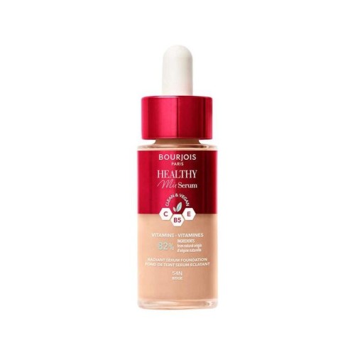 BOURJOIS Healthy mix Podkład-serum do twarzy z witaminami 54 Beige 30 ml