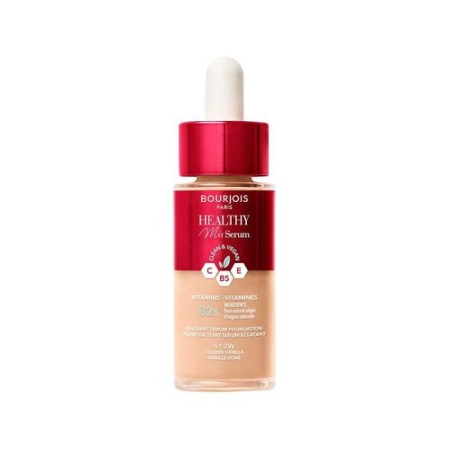 BOURJOIS Healthy mix Podkład-serum do twarzy z witaminami 51.2 Golden Vanilla 30 ml