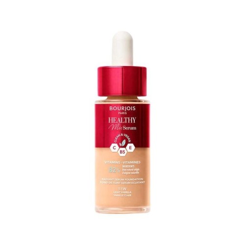 BOURJOIS Healthy mix Podkład-serum do twarzy z witaminami 051 Light Vanilla 30 ml