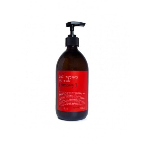 SYLVECO Nawilżający żel do mycia rąk [zimowy] 500 ml