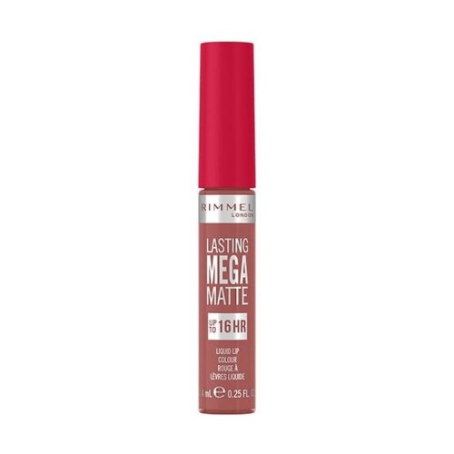 RIMMEL Lasting Mega Matte Płynna pomadka do ust 709 Strapless 7.4 ml