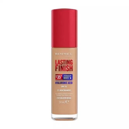 RIMMEL Lasting Finish 35H Podkład kryjący do twarzy 210 Golden Beige 30 ml