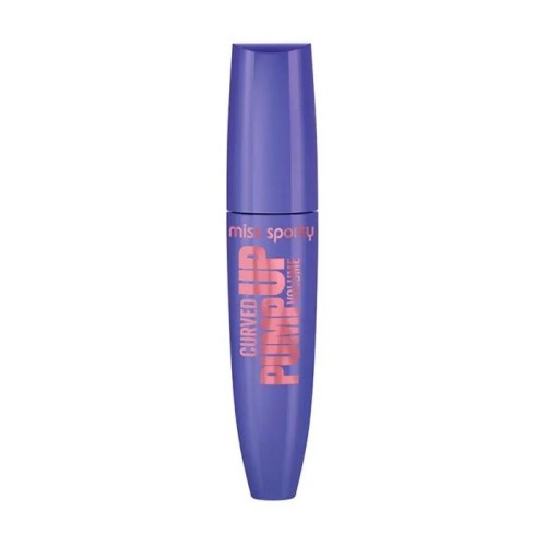 MISS SPORTY Pump Up Curved Volume Tusz do rzęs podkręcający 002 Extra Black 12 ml