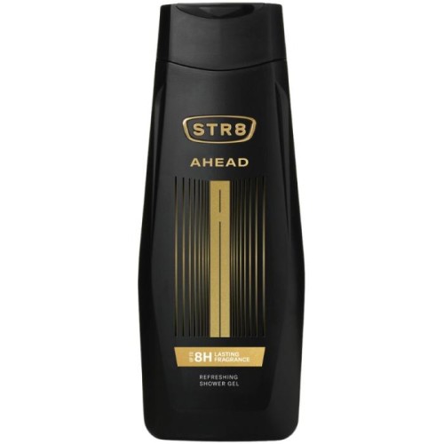 STR 8 Ahead Żel pod prysznic odświeżający, 400 ml