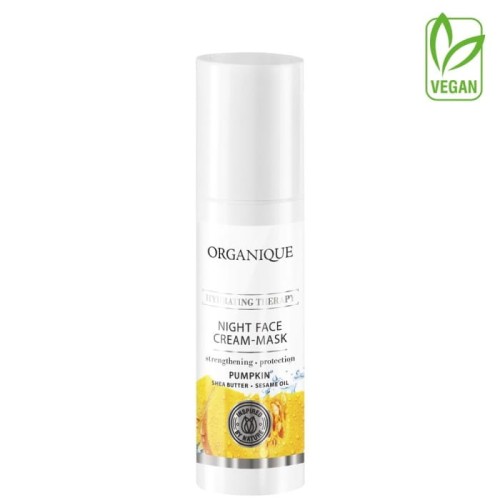 ORGANIQUE Pumpkin Intensywnie nawilżająca maska - krem 50 ml