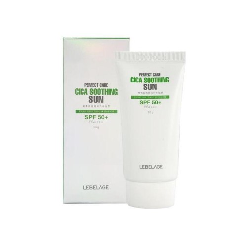 LEBELAGE Krem do twarzy SPF 50+ Cica Soothing Sun 50g