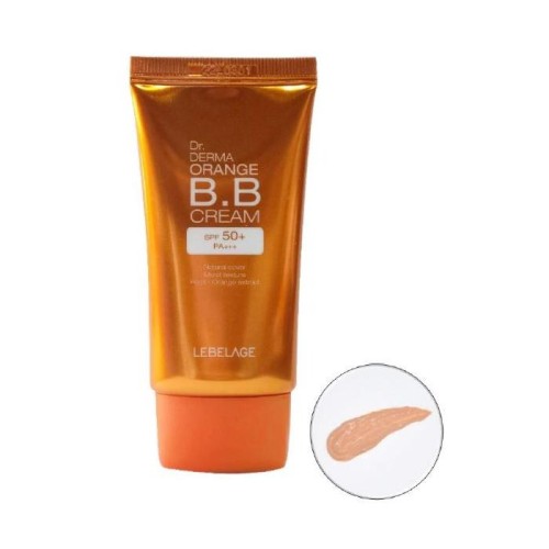 LEBELAGE Krem BB SPF 50+ Dr. Derma Orange 30 ml