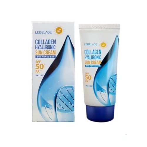 LEBELAGE Krem do twarzy SPF 50+ z kwasem hialuronowy 70 ml