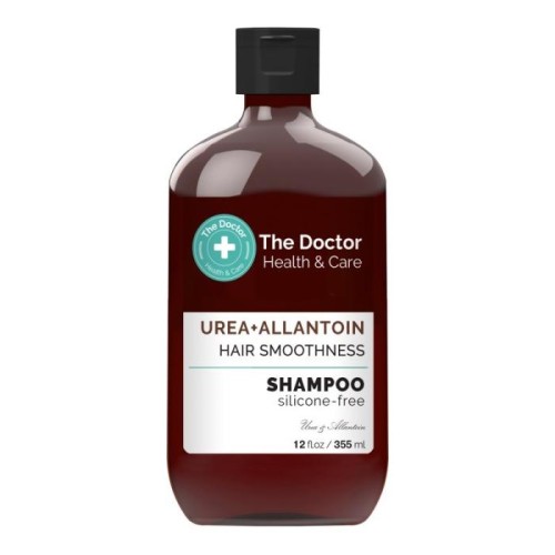 THE DOCTOR Health &amp; Care Szampon do włosów wygładzający Mocznik + Alantoina 355 ml