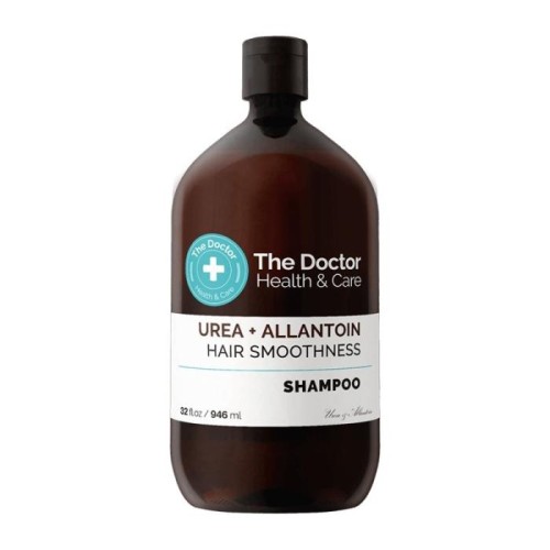 THE DOCTOR Health &amp; Care Szampon do włosów wygładzający Mocznik + Alantoina 946 ml