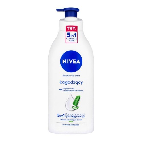 NIVEA BODY Balsam 625ml łagodzący z pompką 88399&amp;