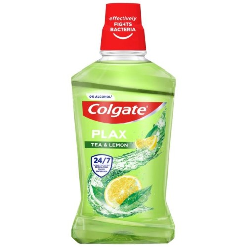 COLGATE Plax Płyn do płukania jamy ustnej Tea &amp; Lemon 500ml