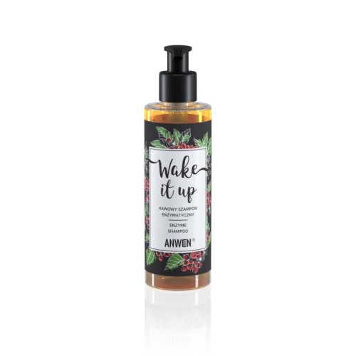 ANWEN Kawowy Szampon enzymatyczny do włosów - Wake It Up  200 ml